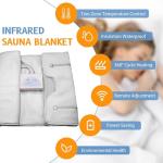 Sunowl Portable Infrared Sauna Blanket for Detox