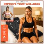 MySauna Fast-Sweating Sauna Blanket for Relaxation