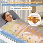 Sunowl Portable Infrared Sauna Blanket for Detox