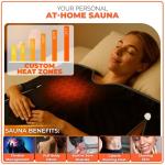 MySauna Fast-Sweating Sauna Blanket for Relaxation