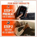 MySauna Fast-Sweating Sauna Blanket for Relaxation