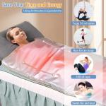 Sunowl Portable Infrared Sauna Blanket for Detox