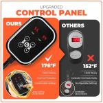 MySauna Fast-Sweating Sauna Blanket for Relaxation