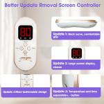 Portable Infrared Sauna Blanket for Home Relaxation