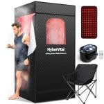 Portable Infrared Sauna Box for Home Use