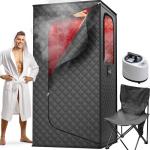 OULUU Portable Infrared Sauna with Red Light