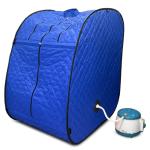 Kawachi Portable Steam Sauna for Home Spa
