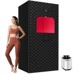 Portable Red Light Therapy Sauna with Remote Control