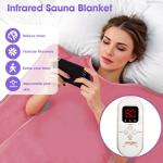 Large Screen Remote Control Infrared Sauna Blanket