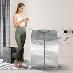 Portable Far Infrared Sauna for Home Relaxation