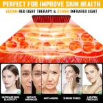 OULUU Portable Infrared Sauna with Red Light