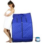 Kawachi Portable Steam Sauna for Home Spa