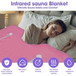 Large Screen Remote Control Infrared Sauna Blanket