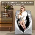 Portable Far Infrared Sauna for Home Relaxation