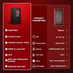 Portable Infrared Sauna Box for Home Use