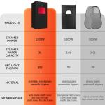 Portable Red Light Therapy Sauna with Remote Control