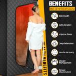 OULUU Portable Infrared Sauna with Red Light