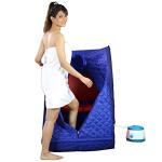 Kawachi Portable Steam Sauna for Home Spa