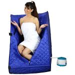 Kawachi Portable Steam Sauna for Home Spa