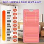 Large Screen Remote Control Infrared Sauna Blanket