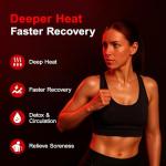 Portable Infrared Sauna Box for Home Use