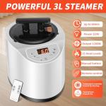 Portable Red Light Therapy Sauna with Remote Control