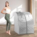 Portable Far Infrared Sauna for Home Relaxation