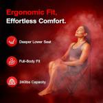 Portable Infrared Sauna Box for Home Use