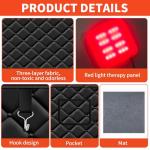 Portable Red Light Therapy Sauna with Remote Control