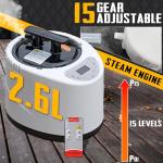 OULUU Portable Infrared Sauna with Red Light