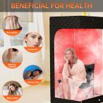 ABSCONDO Upgraded Portable Sauna System