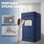 Portable Personal Steam Sauna Tent with Remote