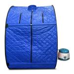 Kawachi Portable Steam Sauna for Home Spa