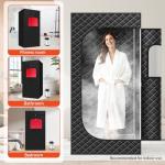 Portable Red Light Therapy Sauna with Remote Control