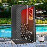 OULUU Portable Infrared Sauna with Red Light