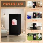 ABSCONDO Upgraded Portable Sauna System
