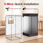 Portable Infrared Sauna Box for Home Use