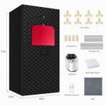 Portable Red Light Therapy Sauna with Remote Control