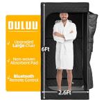 OULUU Portable Infrared Sauna with Red Light