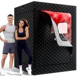 KASUE Portable 2-Person Infrared Sauna Box