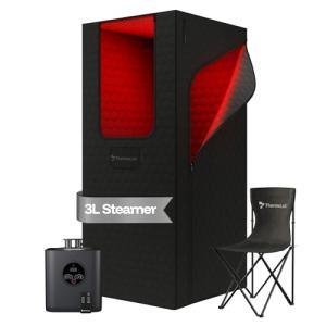 ThermoLab 6FT 4-Layer Infrared Steam Sauna