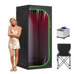 Portable Infrared Steam Sauna Box with Chair