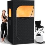 Nirvix Portable Indoor Outdoor Sauna with Remote