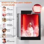 Ceyodo Portable 2-Person Infrared Sauna Box