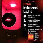 ThermoLab 6FT 4-Layer Infrared Steam Sauna