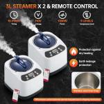 Ceyodo Portable 2-Person Infrared Sauna Box