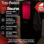 ThermoLab 6FT 4-Layer Infrared Steam Sauna