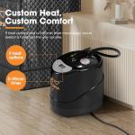 Portable 2-Person Home Steam Sauna with Remote