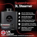 ThermoLab 6FT 4-Layer Infrared Steam Sauna