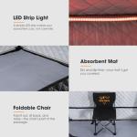 Portable 2-Person Home Steam Sauna with Remote